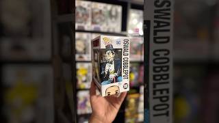 OSWALD COBBLEPOT THE PENGUIN CUSTOM ART FUNKO POP funkopop dc thepenguin batman art [upl. by Vernier851]