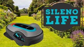 🌱 Gardena Mähroboter smart SILENO Life 2024 [upl. by Pickar270]