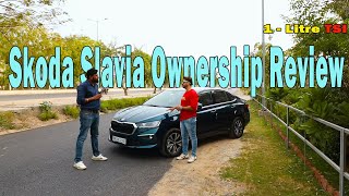 Skoda Slavia 1 0L Ownership Review Feel Audi वाला है लेकिन कीमत CRETA वाली और ना Safety का डर [upl. by Goff]