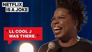 Leslie Jones Got Into A Grammys Party  Netflix Is A Joke [upl. by Yvaht]