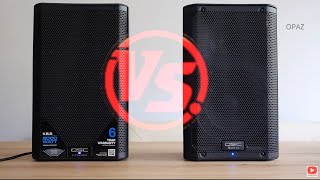 QSC K8 vs K82 Audio comparison [upl. by Hsiekal792]