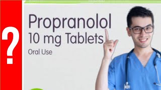 PROPRANOLOL Para que sirve el propranolol y Como se toma  Y MAS 💊 [upl. by Htepsle]