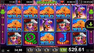 Circus Brilliant  50 FreeSpins  Bet 120 GEL 🔥 [upl. by Apps]