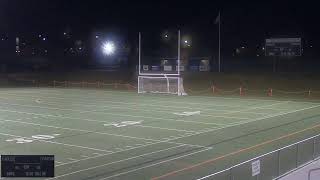 Wethersfield High School vs brookfield var soccer CT Mens Varsity Soccer [upl. by Minnaminnie888]