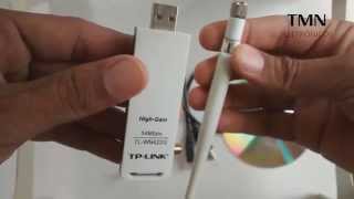 Adaptador USB Wireless TLWN422G [upl. by Hebbe138]