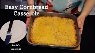 Easy Cornbread Casserole [upl. by Prospero]