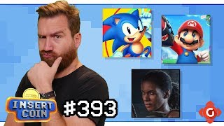 Der Countdown zur gamescom 2017🕹 Sonic ist wieder zurück 🕹 Insert Coin 🕹 393 [upl. by Galer]