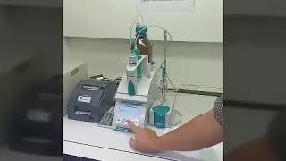 METROHM TITRINO PLUS 848 CARA SETTING DOS AUTOTITRATOR TBN [upl. by Rehteh575]