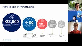 Issoria Community Webinar The Path to Successful Separation A Change Story from Novartis amp Sandoz [upl. by Joselow]