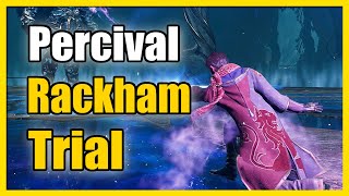 How to Complete Percival Rackhams Trial in Hogwarts Legacy Quest Tutorial [upl. by Soinotna]