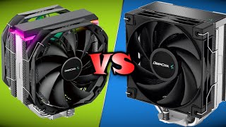 Review DeepCool AK400 vs AS500 Plus [upl. by Eselehs]