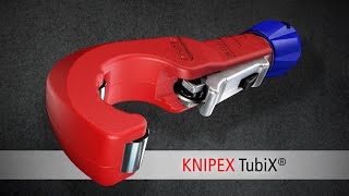 KNIPEX TubiX®パイプカッター 品番：90 31 02JA [upl. by Mikol]