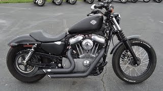 SOLD 2008 HarleyDavidson® XL1200N  Sportster® 1200 Nightster 7078 [upl. by Anaz]