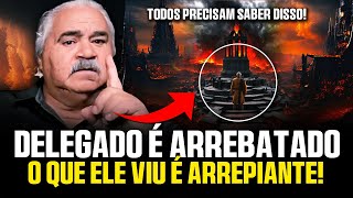 MEU DEUS Após 8 meses no CTI O que Deus mostrou a Ele é Arrepiante Veja  Testemunho Verídico [upl. by Attayek]