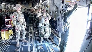 Paratroopers Drop In On White Sands • 82nd Airborne [upl. by Tomkin]