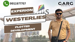 Experion Westerlies  Plotted development Bang on Upper Dwarka Expressway Sector 108 Gurgaon [upl. by Eliam]