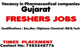 ANKLESHWAR JOBS  Zydus Life sciences Limited Recruitment 2024 [upl. by Irej]