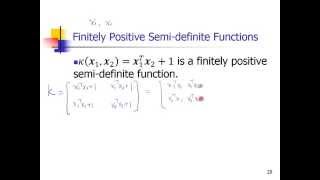 9 Basic Concepts of Kernel Method 2 [upl. by Urban]