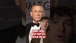 Daniel Craig might play Sgt Rock in the DCU [upl. by Phylys]