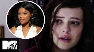 13 Reasons Why Season 2 Ajiona Alexus Reveals What’s Going To Change  MTV Movies [upl. by Kinny736]