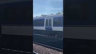 Class 165 quotNetworker Turboquot Passes Dollis Hill Station [upl. by Mauro]