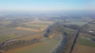 Landing at Münster Osnabrück International Airport with Lufthansa  4K UltraHD [upl. by Anayia320]