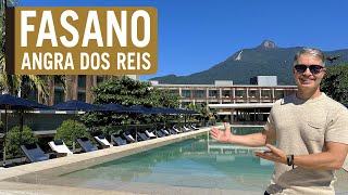 FASANO ANGRA DOS REIS O MELHOR HOTEL DO LITORAL SUL DO RIO DE JANEIRO [upl. by Hceicjow]