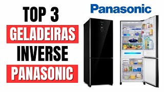 3 Melhores GELADEIRAS INVERSE PANASONIC de 2023 [upl. by Ellehsar]