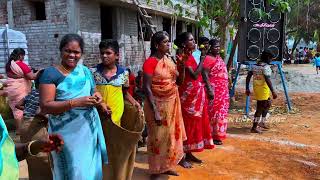 Pongal festival Women games Nattamangalam 2024 pongalcelebration motivation women pongal [upl. by Galatea]