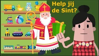 Help jij het speelgoed van Sinterklaas te vinden  educatief filmpje 🚂⚽🦆🚗🛩🎹🚛🚀🥁 [upl. by Corder]