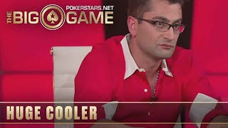 The Big Game S1 ♠️ W4 E3 ♠️ Esfandiari vs Viffer ♠️ PokerStars [upl. by Dorraj862]