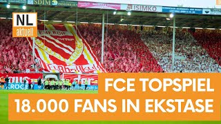 FC Energie Cottbus  18000 Fans beim Topspiel  Stimmung pur [upl. by Lemahs]