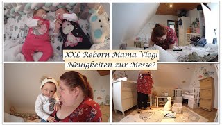 Endlich wieder Kindergarten  Neue Messe  Vlog  Reborn Baby Deutsch  Little Reborn Nursery [upl. by Ratcliffe303]