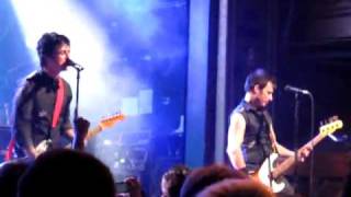 Green Day 80 Webster Hall 2009 [upl. by Anaela869]