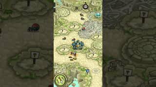 Kingdom rush Origins  Renegade post [upl. by Eissak287]