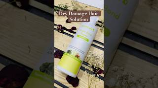 Dry damage hair shampoo dryhair damagehair haircare [upl. by Yul312]