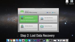 iSkysoft Data Recovery  How to Complete Disk File Recovery by Yourself [upl. by Epp]