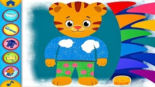 🐯DANIEL TIGERs Day amp Night App Full Gameplay 🌟Daniel Tigers Neighborhood Good Morning Good Night [upl. by Eisele]