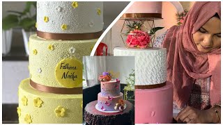 കുറേ കേക്കുകൾ ഉള്ള തിരക്കുള്ള ഒരു ദിവസം Busy day vlogcake decoration video cakery by firoza [upl. by Brucie]