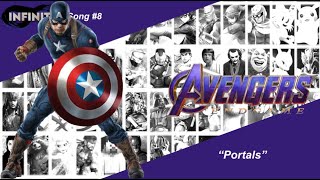 Portals  Avengers Endgame  Alan Silvestri [upl. by Glad531]