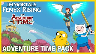 Immortals Fenyx Rising Adventure Time Character Pack  Trailer  Ubisoft NA [upl. by Wehner]