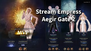 Lost Ark 1684 Stream Empress Aegir Gate 2 First Week [upl. by Nairadas]