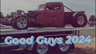 Awesome Good Guys Car Show 2024 Puyallup Hot Rods Rat Rods Resto Mods Muscle Cars and Classics [upl. by Nimad]