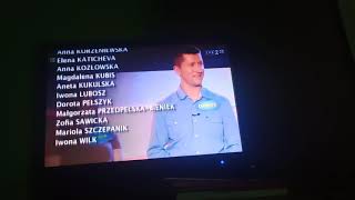 The ending credits of Familiada on TVP2  FremantleMedia and astro SA TV Production [upl. by Halehs565]