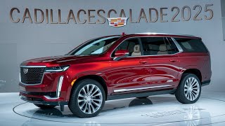 The 2025 Cadillac Escalade Luxury Meets Performance – Full Review [upl. by Ardnuaet]