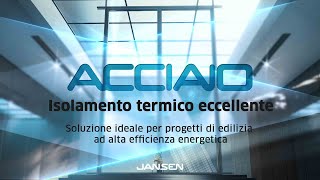 Jansen Isolamento termico eccellente [upl. by Alled]