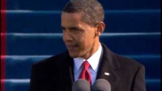 Obama Inauguration Speech [upl. by Nosredneh368]