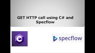 GET request using C and SpecFlow 3 [upl. by Anirec]