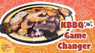 Authentic Korean BBQ At Home  CookKing Master Korean BBQ Grill Pan [upl. by Arytas]