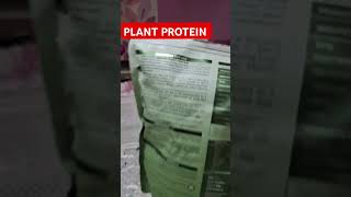 Nakpro plant protein review protein plants workout diet [upl. by Uriisa]